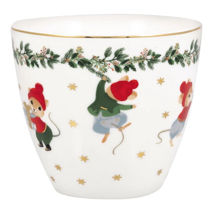 GreenGate - Joanni Latte Cup weiß