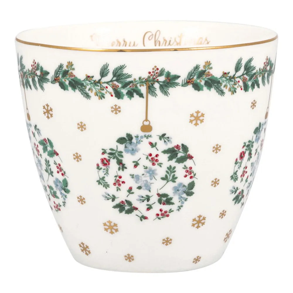 GreenGate - Joelle Latte cup weiß