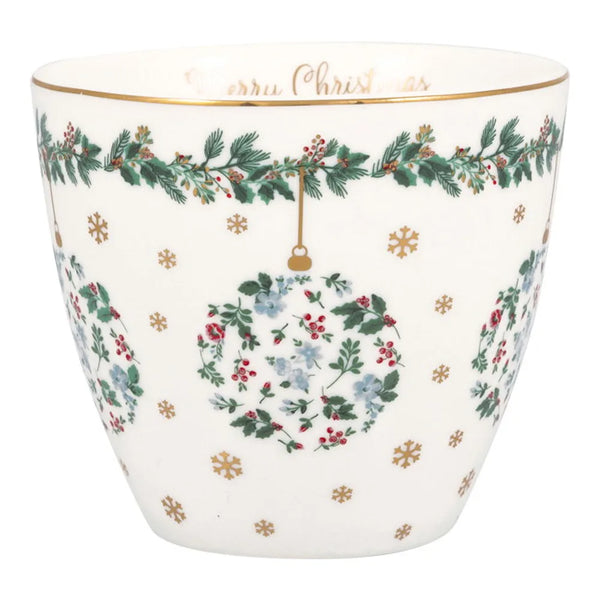 GreenGate - Joelle Latte cup weiß