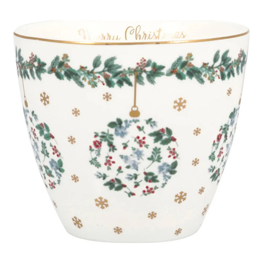 GreenGate - Joelle Latte cup weiß