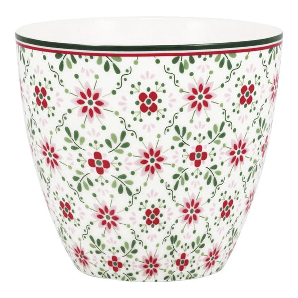 GreenGate - Nenne Latte cup white