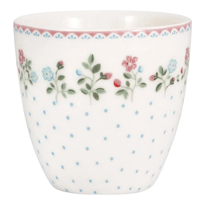 GreenGate - Celia Mini Latte Cup weiß
