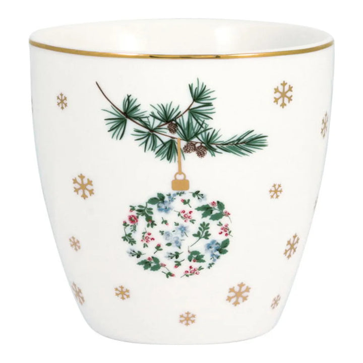 GreenGate - Joelle Mini latte cup white