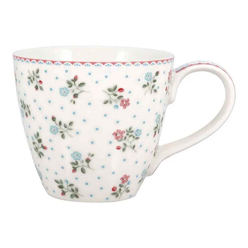 GreenGate - Celia Tasse weiß