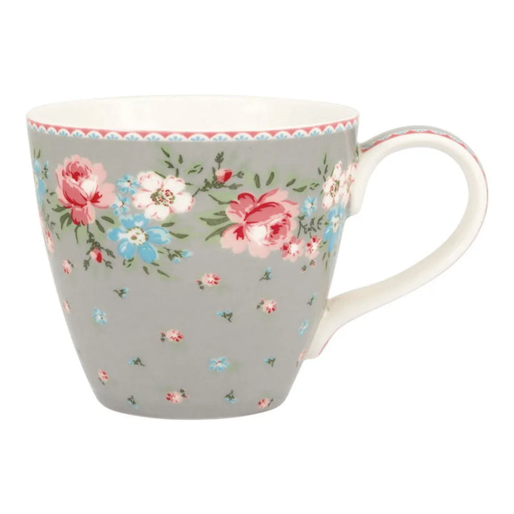 GreenGate - Clara Tasse grau