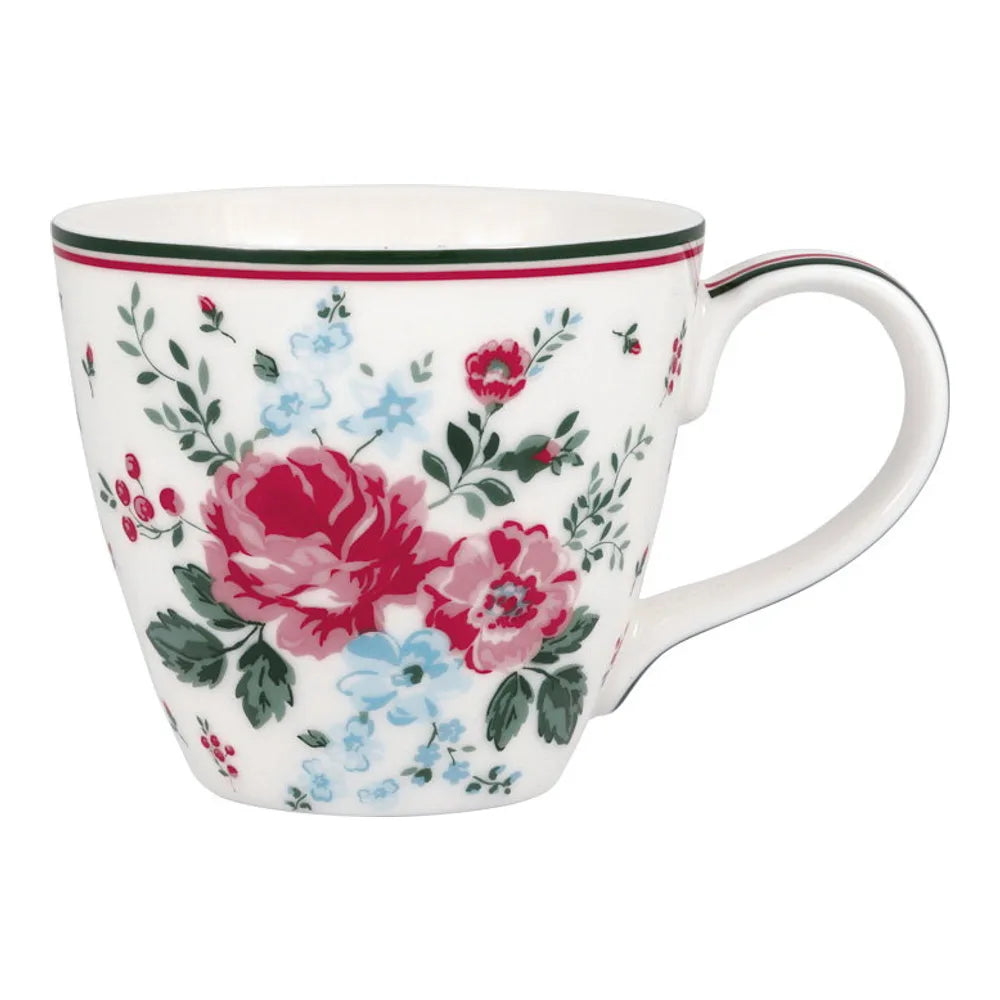 GreenGate - Erica Tasse weiß