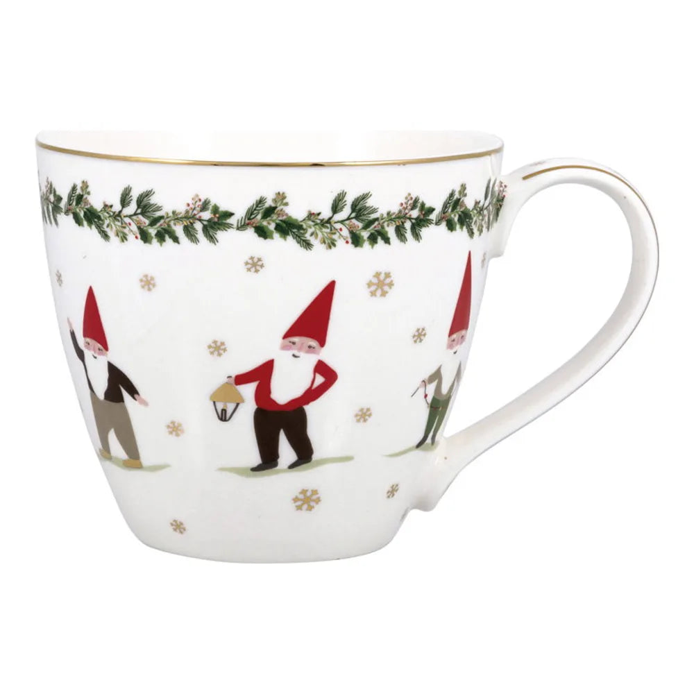 GreenGate - Pixie Tasse weiß