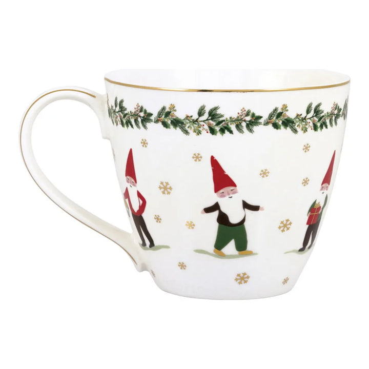 GreenGate - Pixie Tasse weiß