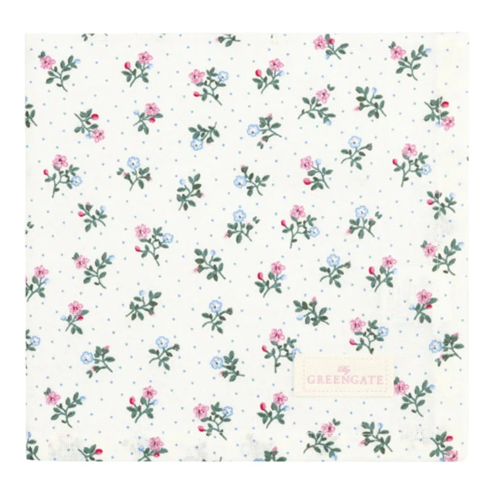 GreenGate - Celia Serviette weiß