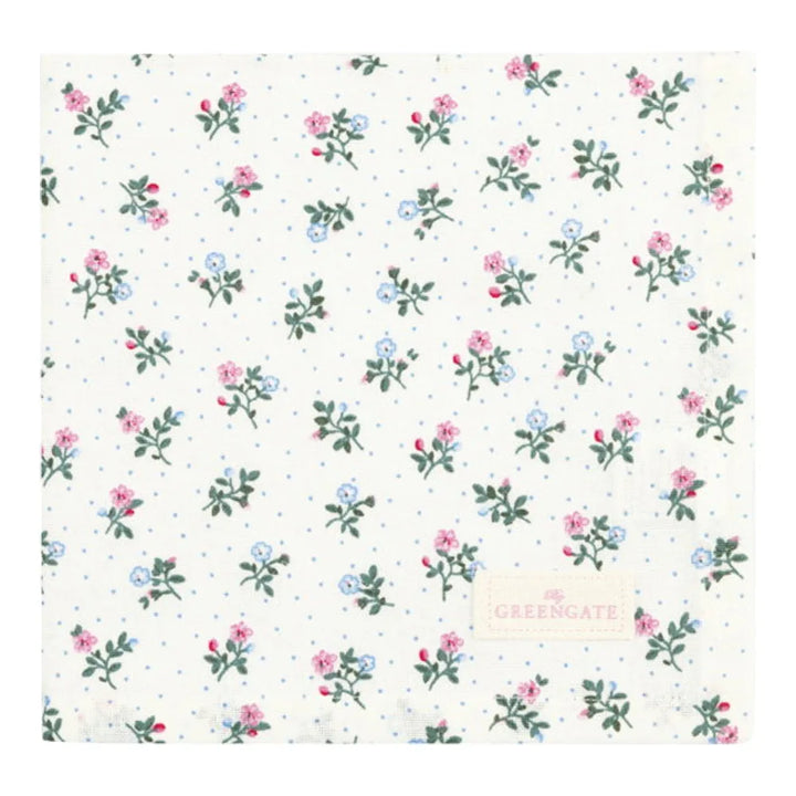 GreenGate - Celia Serviette weiß