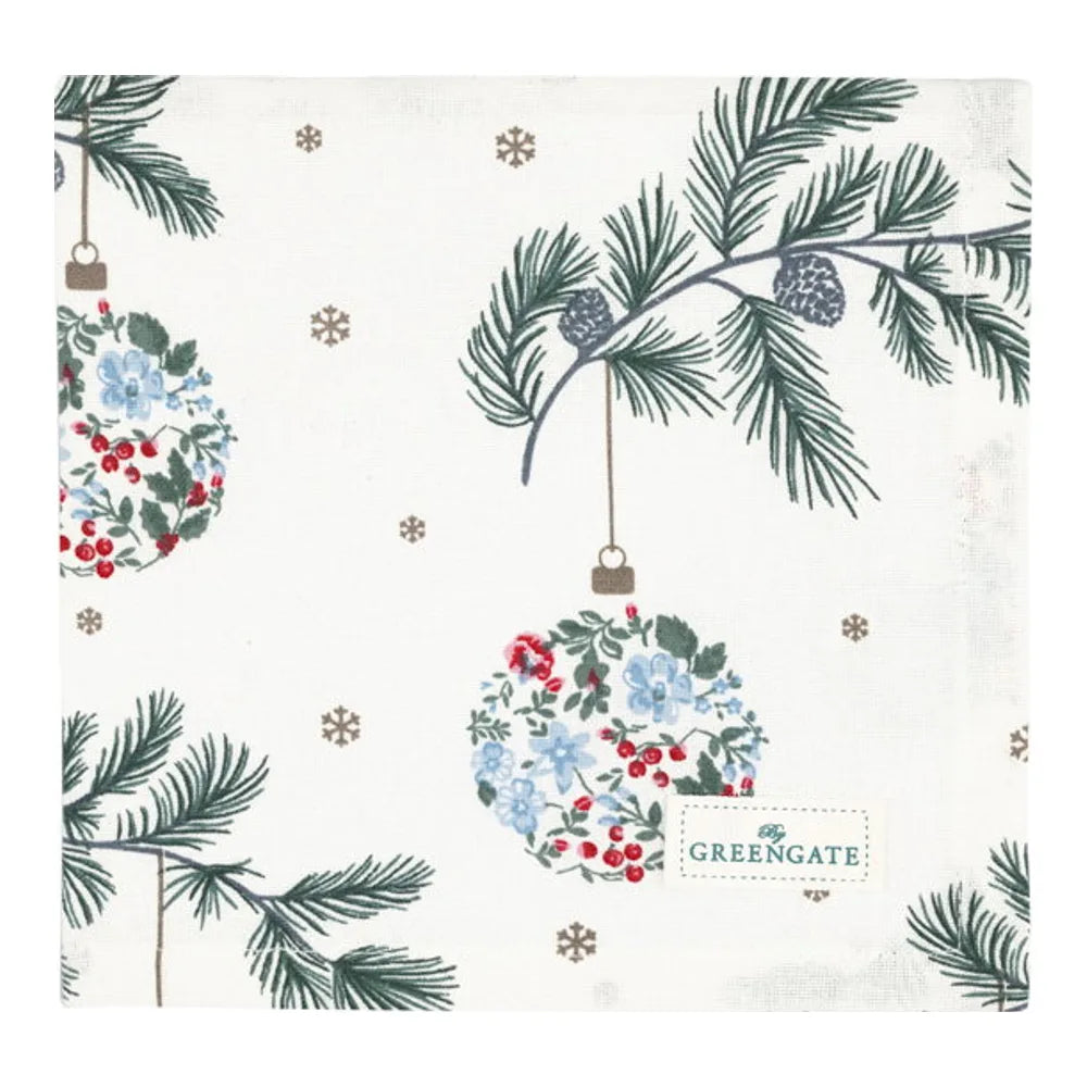 GreenGate - Joelle Serviette weiß