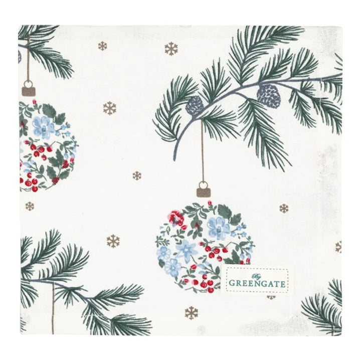 GreenGate - Joelle Serviette weiß