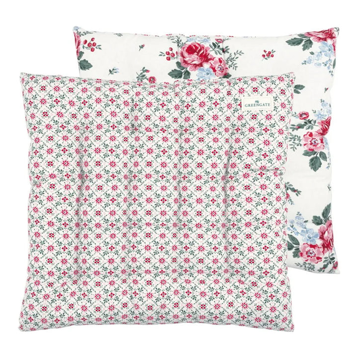 GreenGate - Nenne Sitzkissen weiß