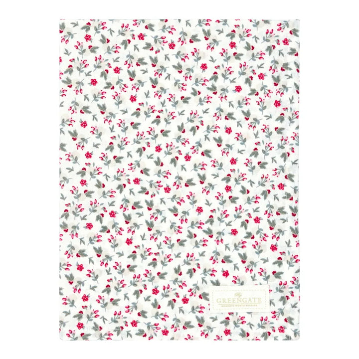 GreenGate - Gale Geschirrtuch weiß