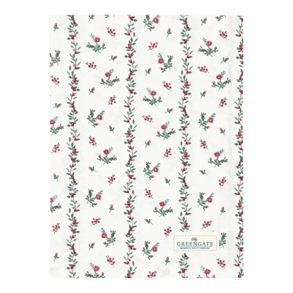 GreenGate - Gracy Geschirrtuch weiß
