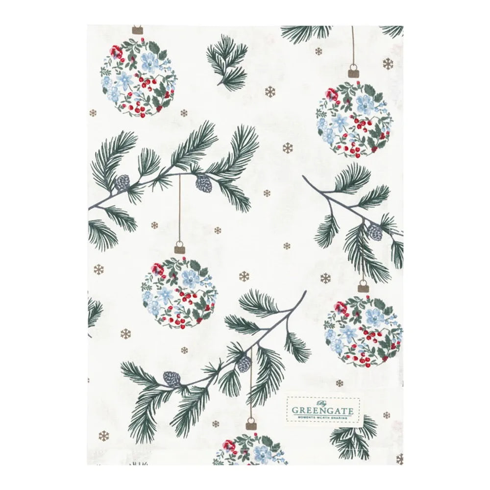 GreenGate - Joelle Geschirrtuch white