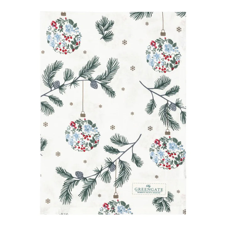 GreenGate - Joelle Geschirrtuch white