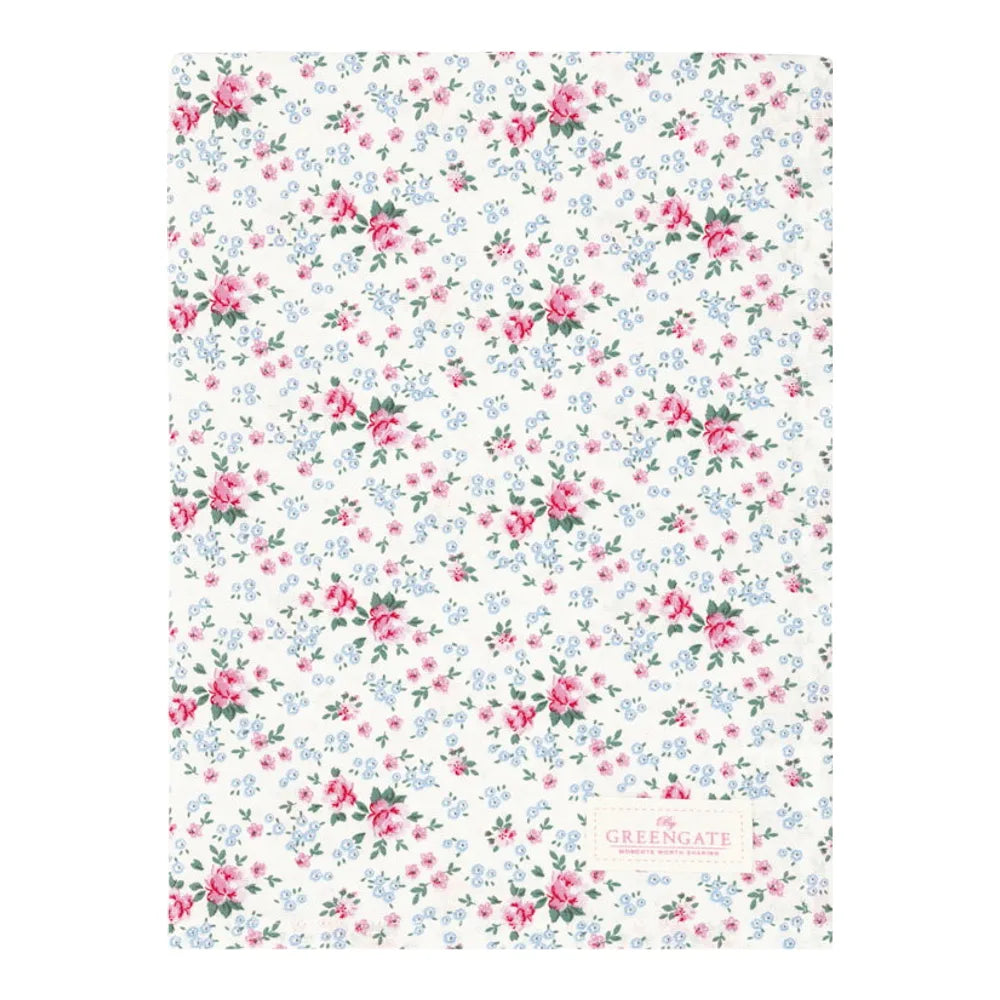 GreenGate - Mille Geschirrtuch weiß
