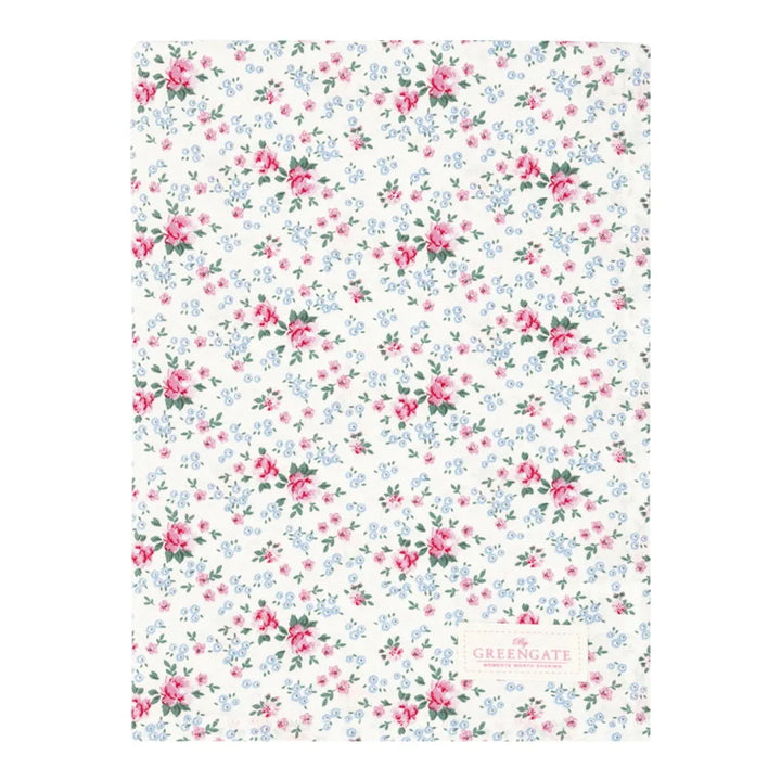 GreenGate - Mille Geschirrtuch weiß