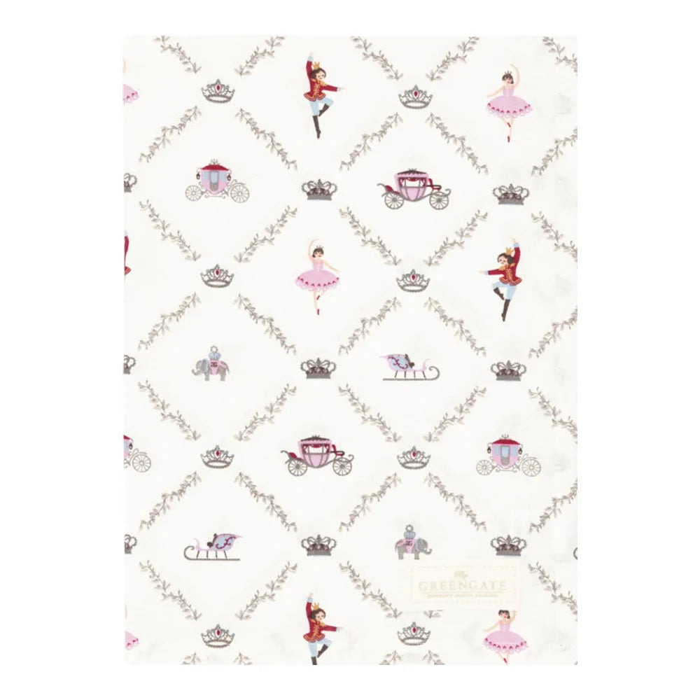 GreenGate - Royal christmas Geschirrtuch white