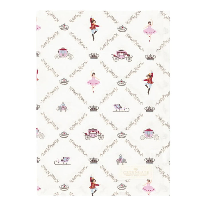 GreenGate - Royal christmas Geschirrtuch white