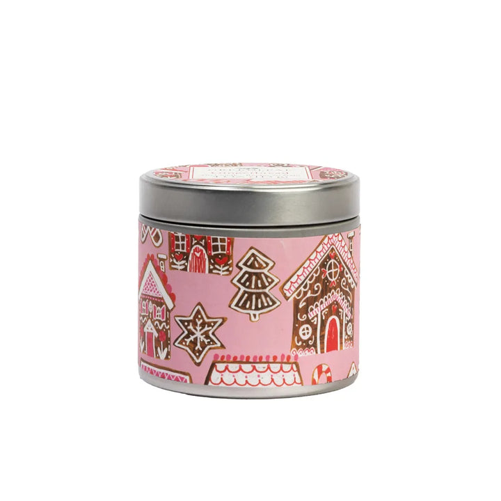 Greenleaf Duftkerze Gingerbread Dosenkerze Rosa