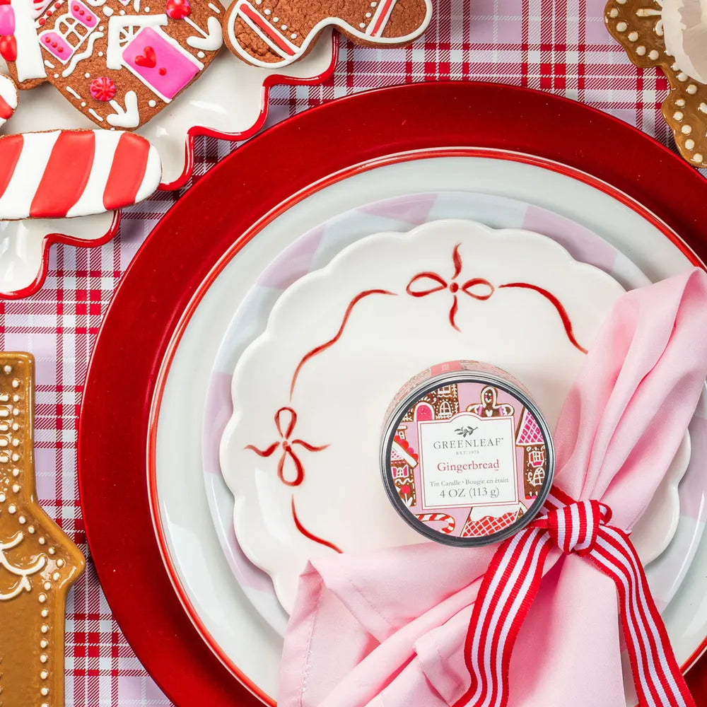 Greenleaf Duftkerze Gingerbread Dosenkerze Rosa