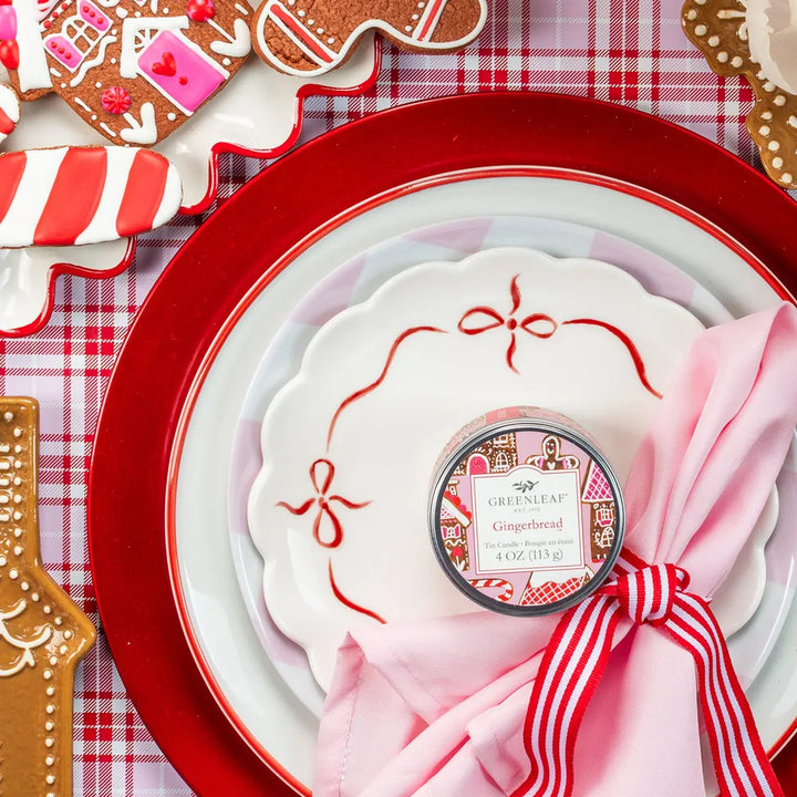 Greenleaf Duftkerze Gingerbread Dosenkerze Rosa