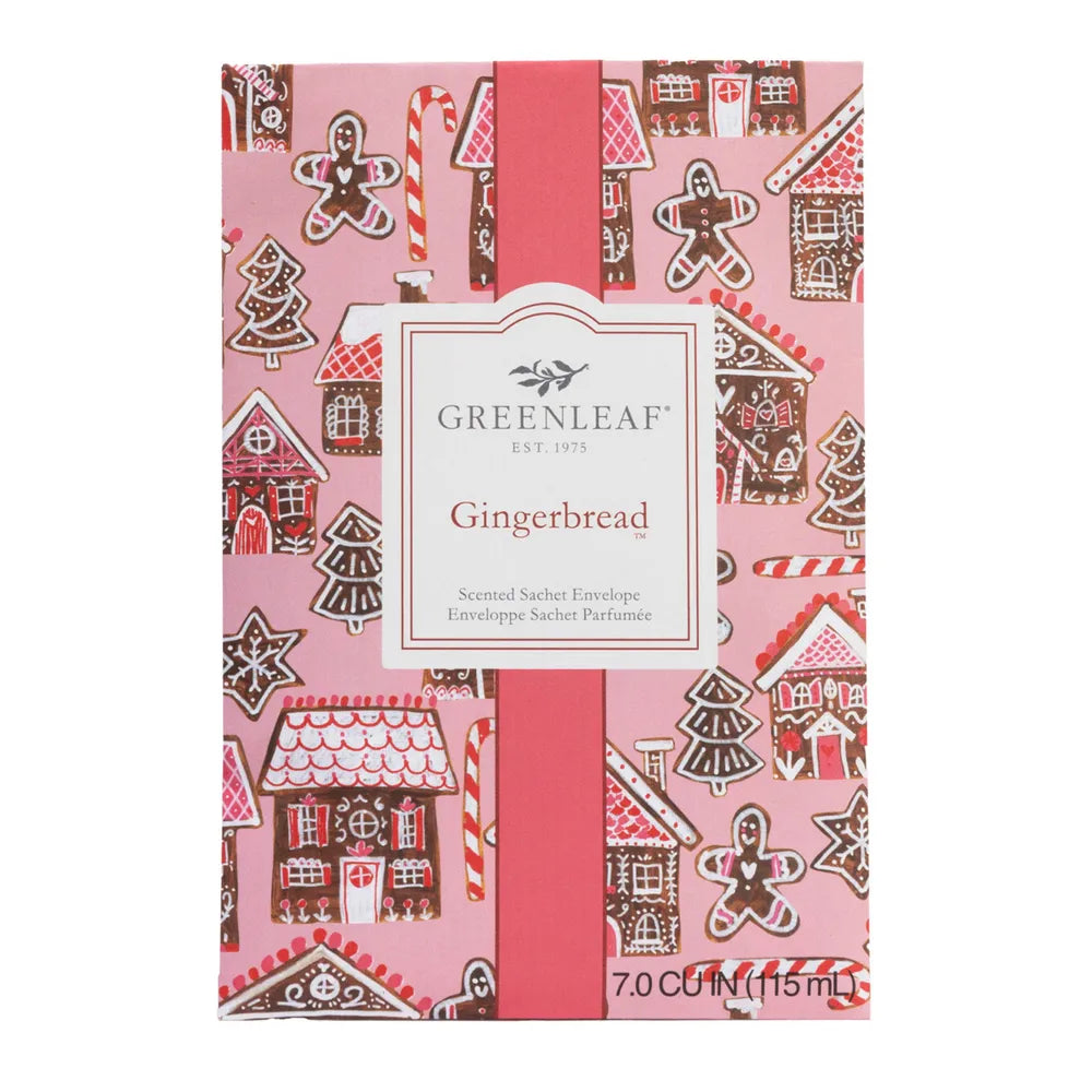 Greenleaf Gingerbread - Duft Sachets Large