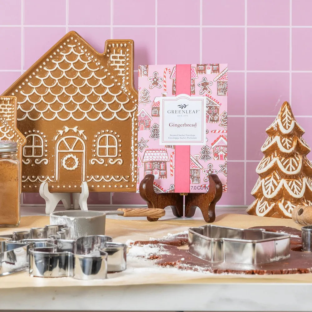 Greenleaf Gingerbread - Duft Sachets Large