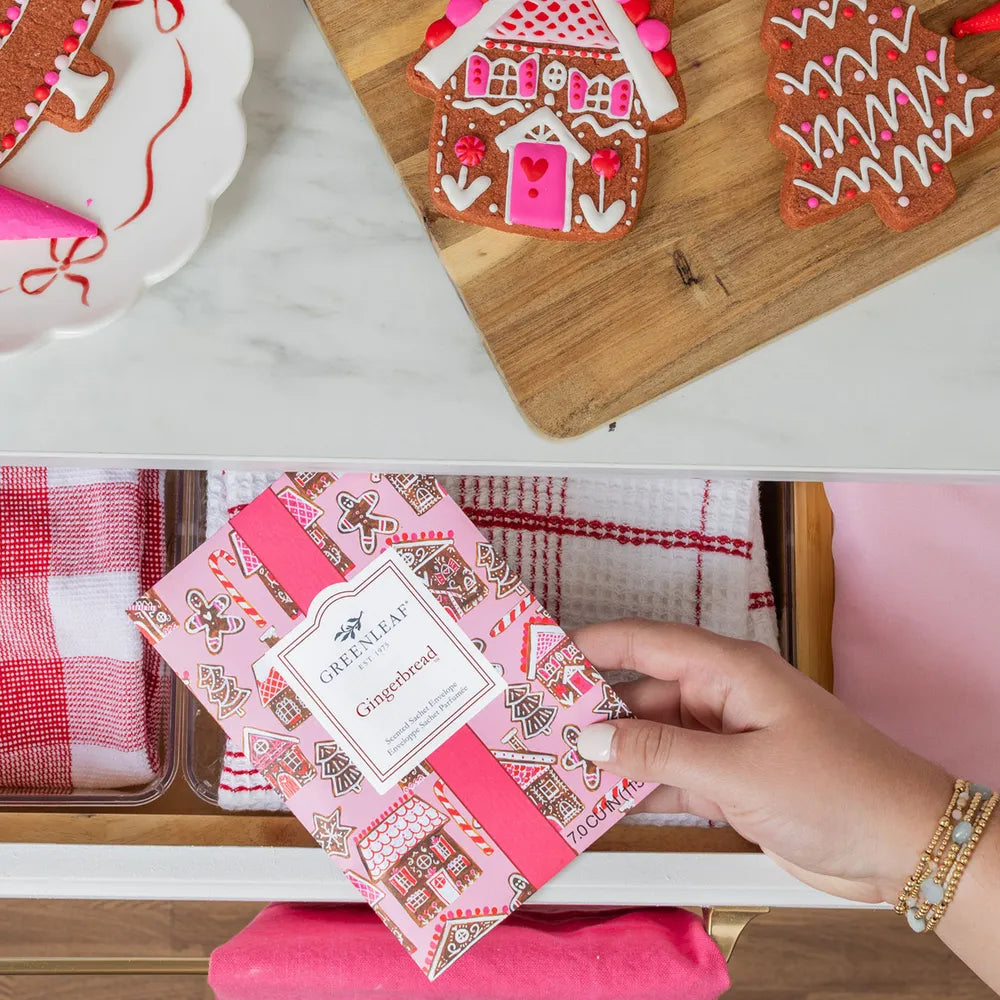 Greenleaf Gingerbread - Duft Sachets Large