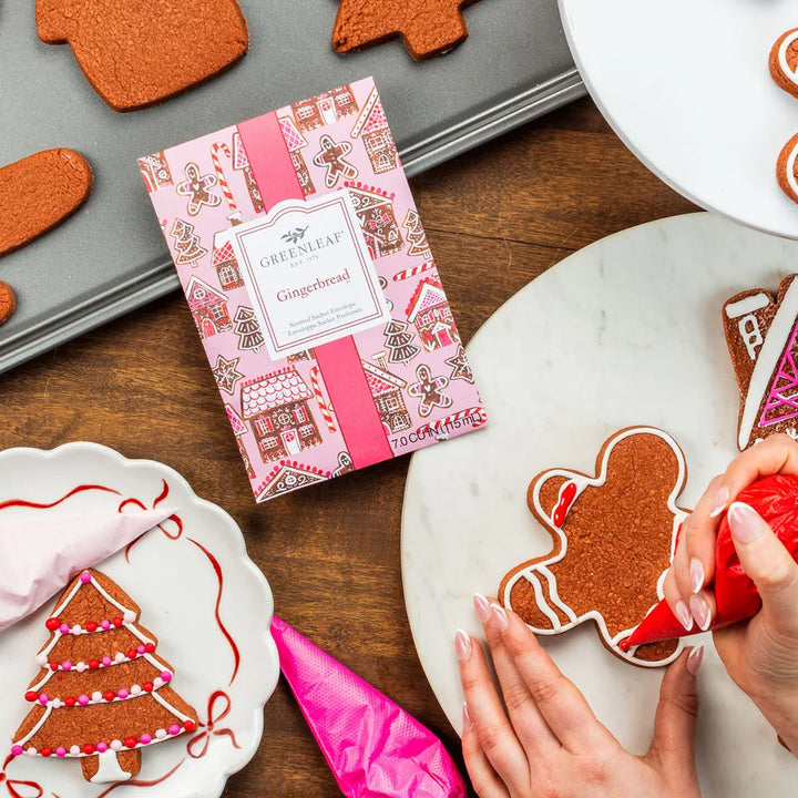Greenleaf Gingerbread - Duft Sachets Large