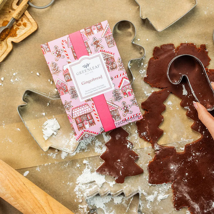 Greenleaf Gingerbread - Duft Sachets Large