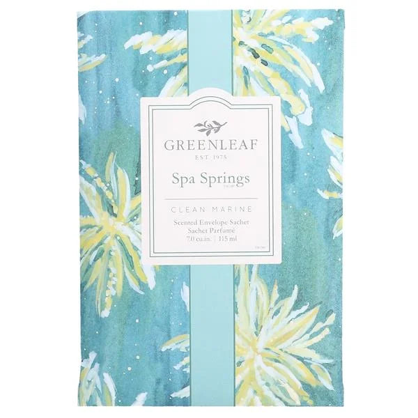 Greenleaf - Spa Springs - Duft-Sachets Large