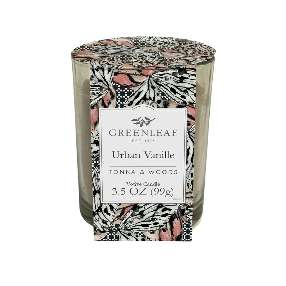 Greenleaf Urban Vanilla - Votive Candle