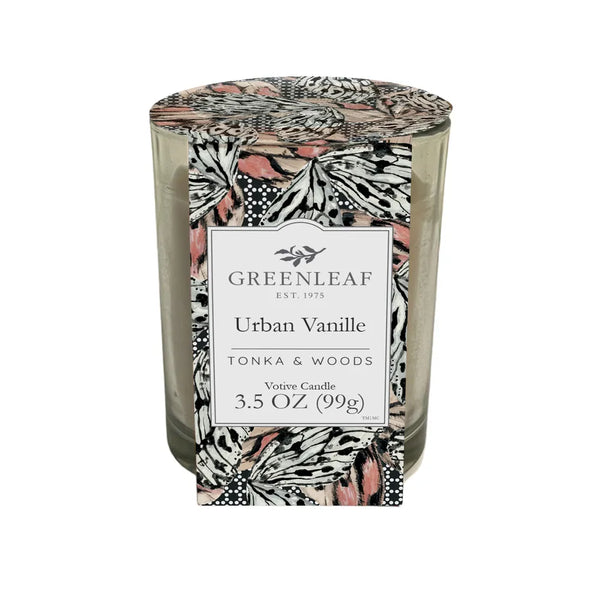 Greenleaf - Urban Vanilla - Votive Candle