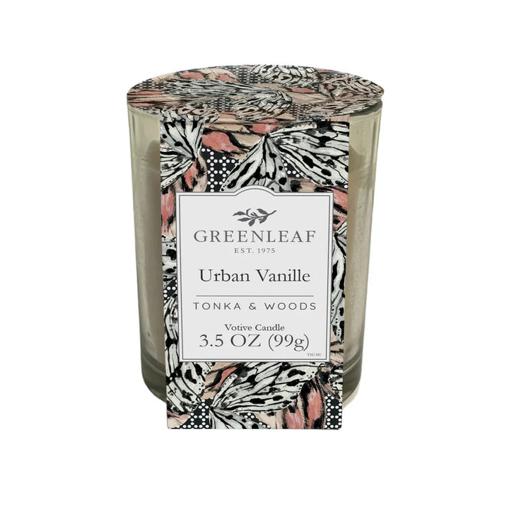 Greenleaf Urban Vanilla - Votive Candle