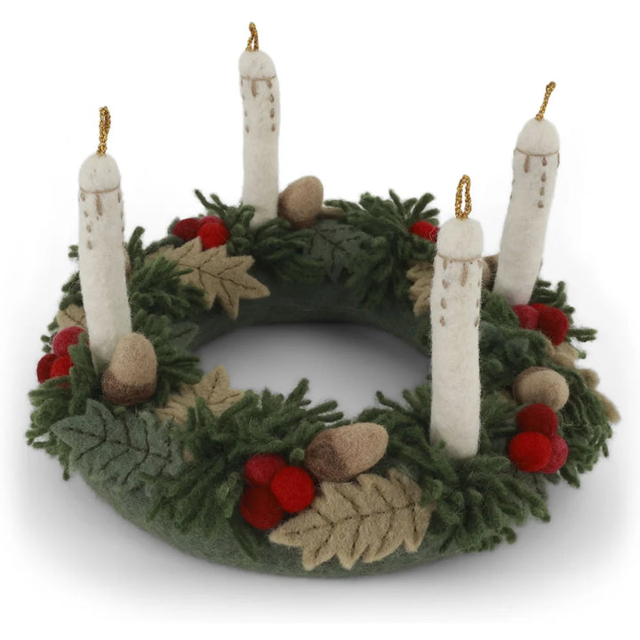 Gry & Sif – Adventskranz