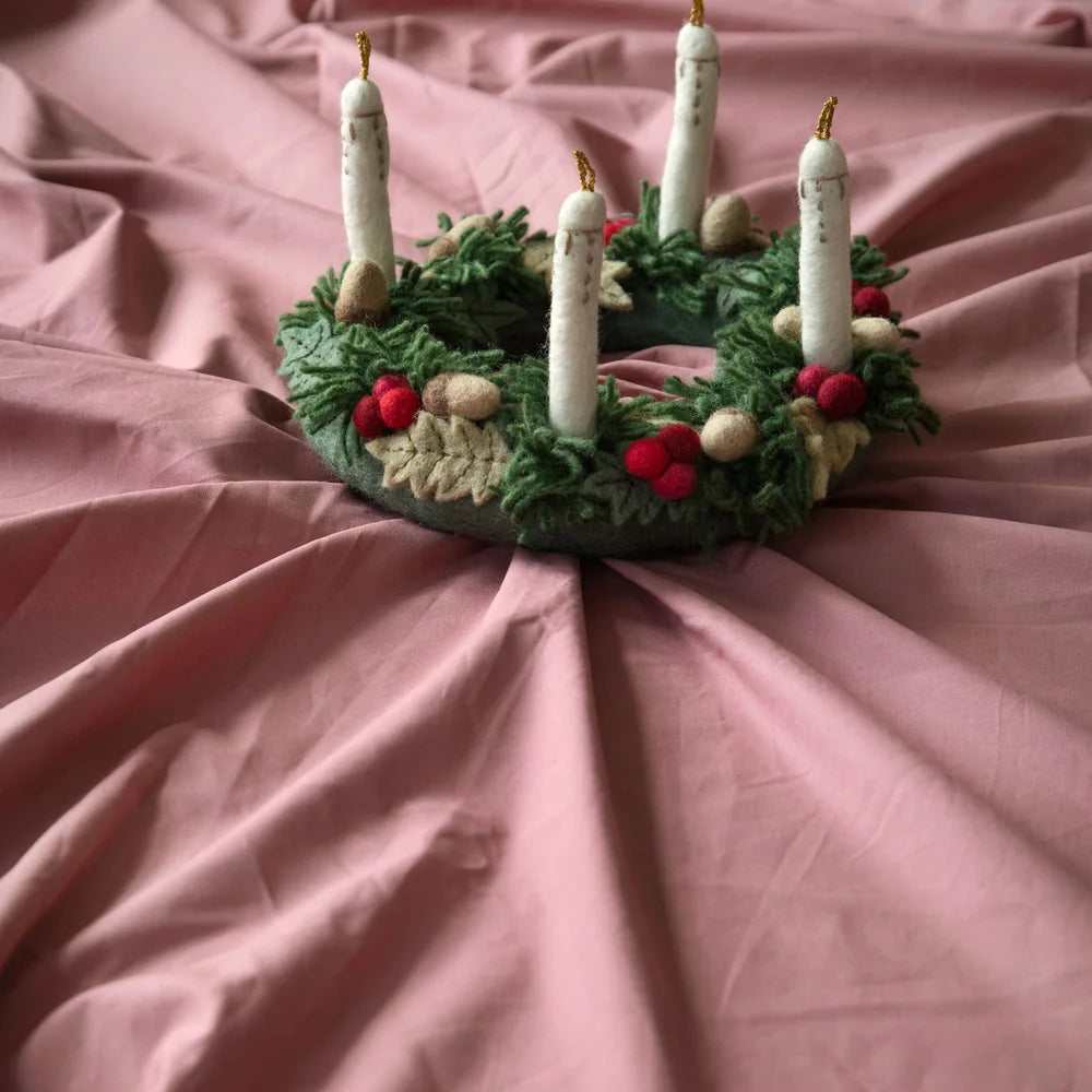 Gry & Sif – Adventskranz