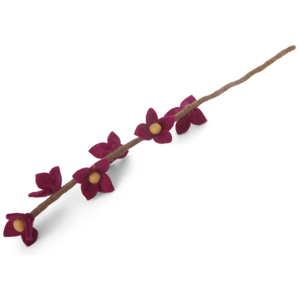 Gry & Sif - Blumen auf Stiel Filz