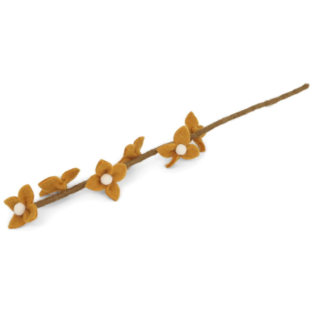 Gry & Sif - Blumen auf Stiel Filz