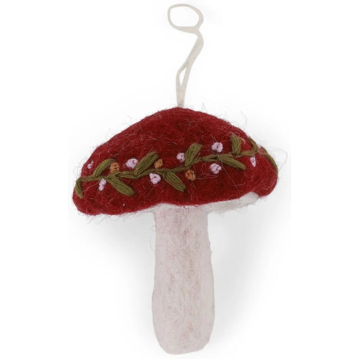 Gry &amp; Sif – Pilz mit Stickerei – Groß