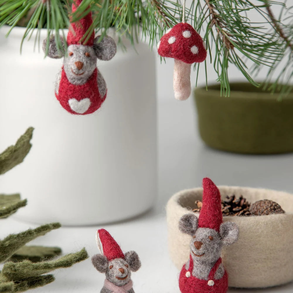 Gry & Sif – Spitzmaus Mutter & Vater 2er Set