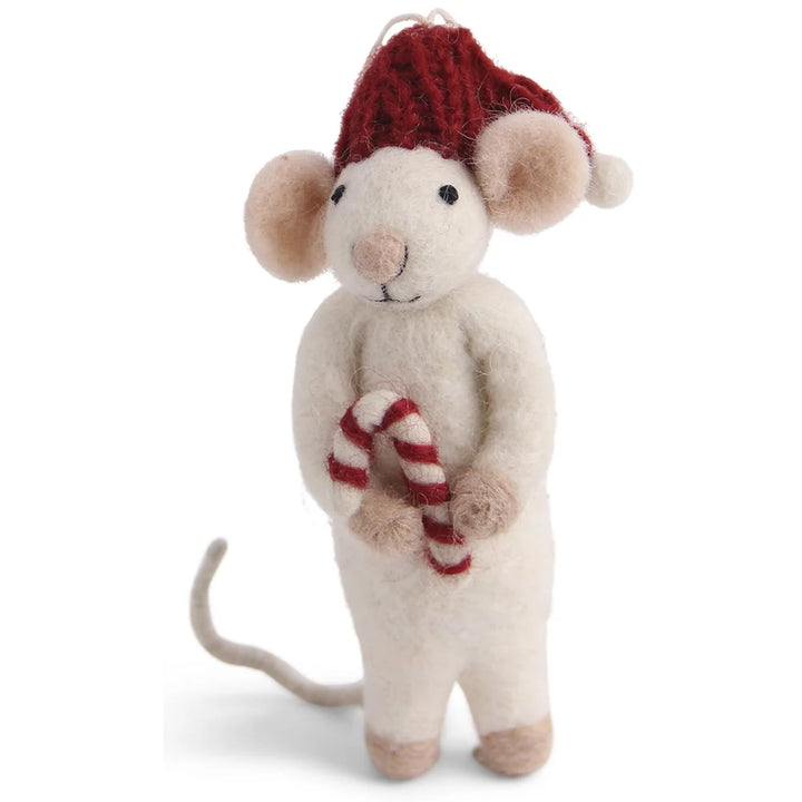 Gry &amp; Sif – Weiße Maus mit Zuckerstange