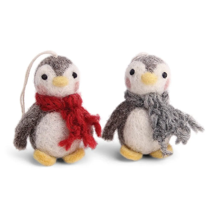 Gry &amp; Sif Filz-Pinguine Baby Penguin Classic 3er-Set