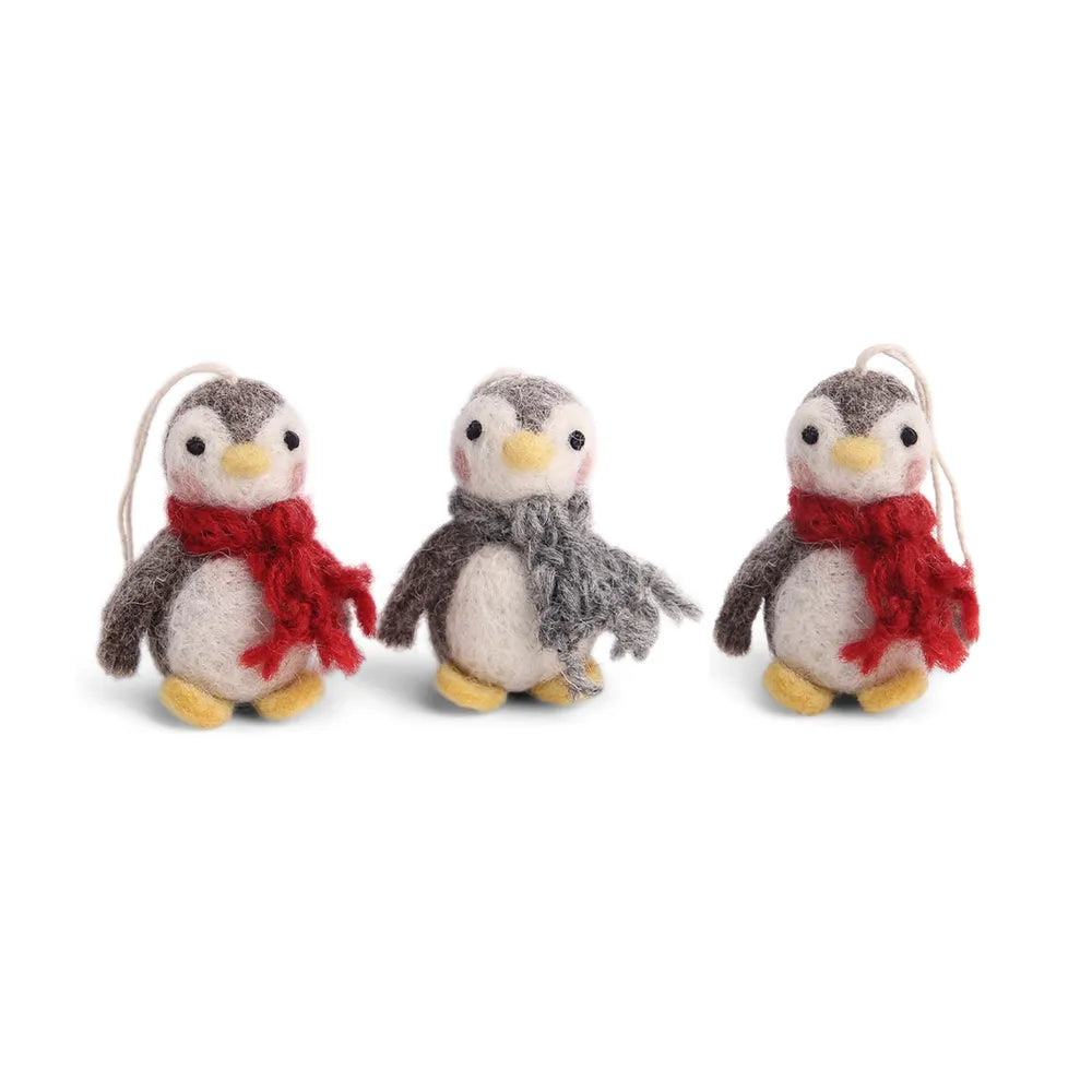 Gry & Sif Filz-Pinguine Baby Penguin Classic 3er-Set