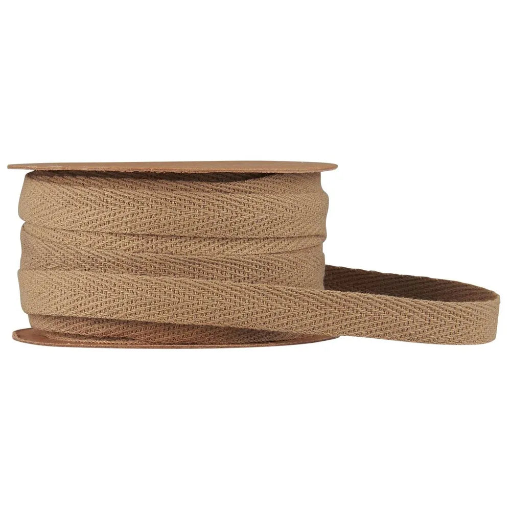 Ib Laursen - Baumwollband auf Spule 5 m Linen