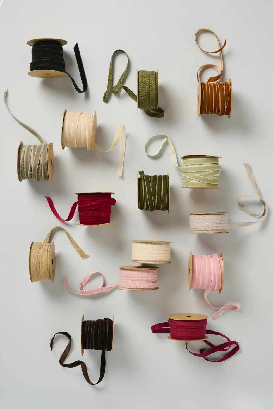 Ib Laursen - Baumwollband auf Spule 5 m Linen