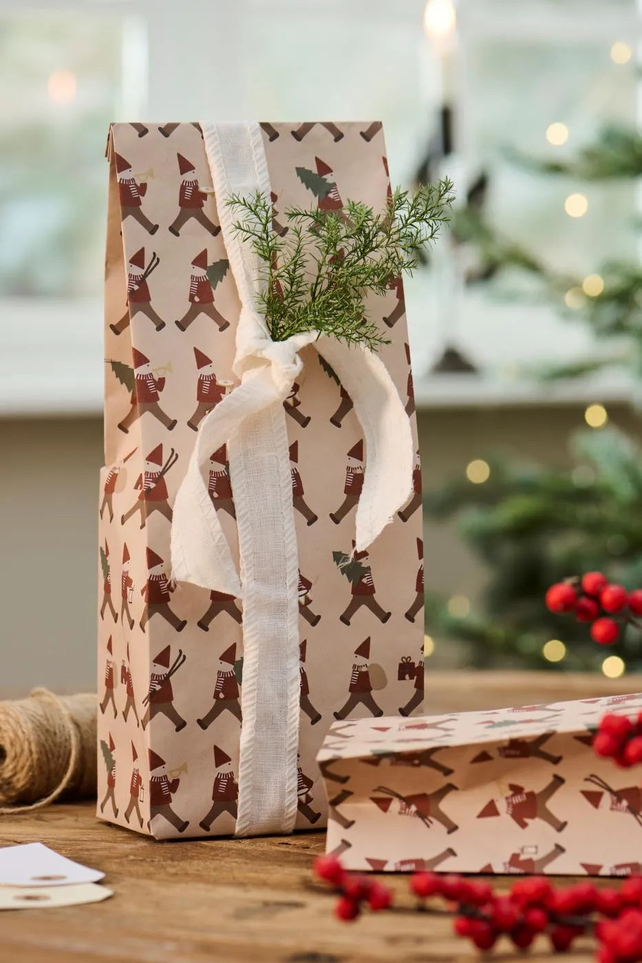 Ib Laursen Geschenketüte Buntfalttüten Wichtelmarsch