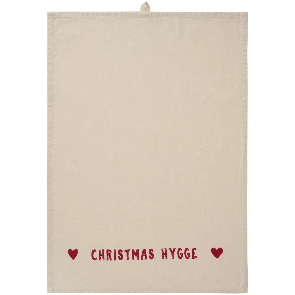 Ib Laursen Geschirrtuch Baumwoll Christmas Hygge